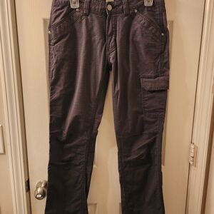 Ridgecut Toughwear Women’s Phantom Grey Size 10 Cargo Pocket Work Pants